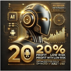 FOREX ROBOT AI TRADING MT4 MOST PROFITABLE FOR GOLD 200% PROFIT WITH LOW RISK